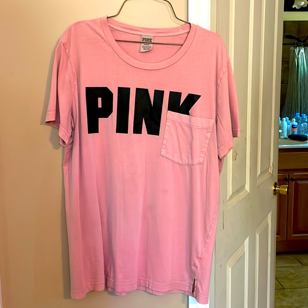 Womens PINK t shirt
